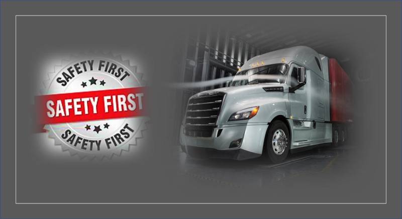 DELIVERING THE HIGHEST SAFETY RATED TRUCKS